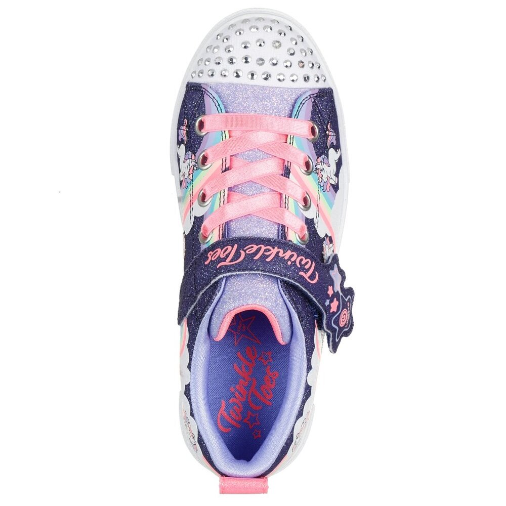 Twinkle Toes - Jumpin Clouds Sneakers Skechers - Picture 2 of 3
